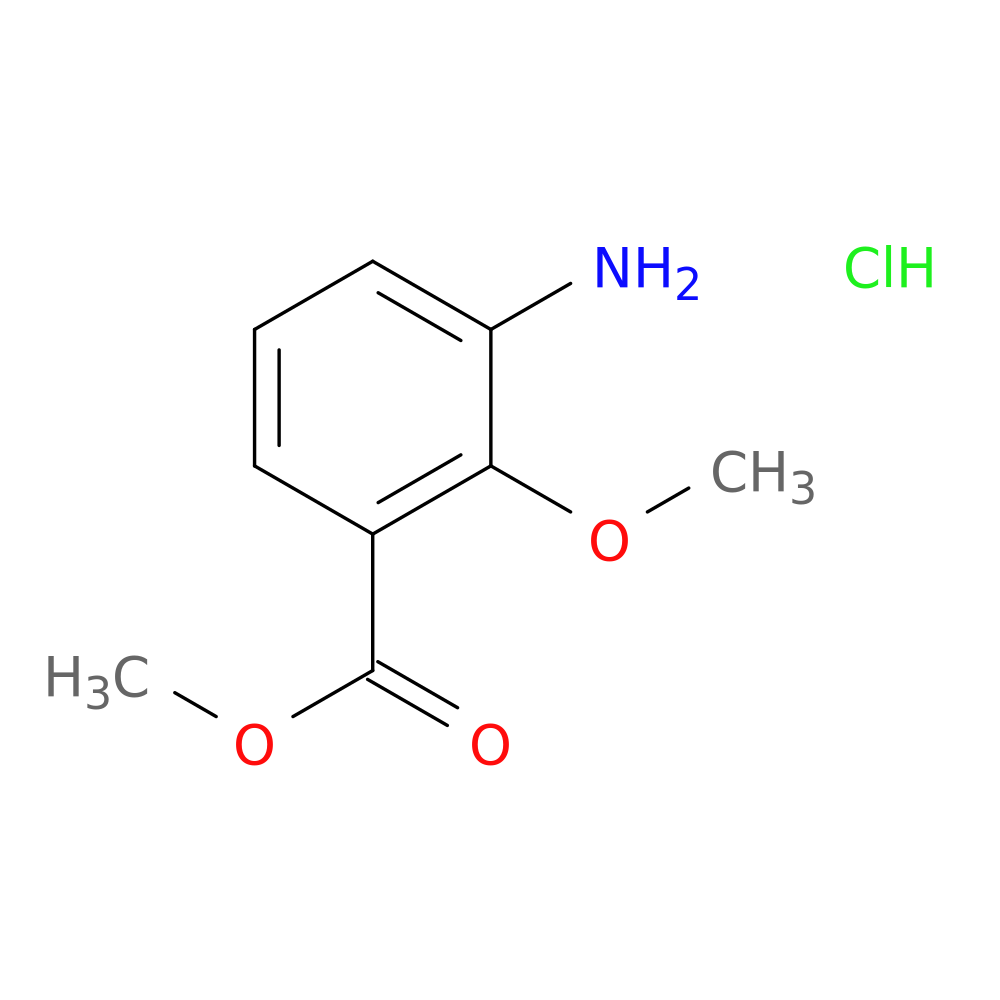 Methyl 3-amino-2-methoxybenzoate hydrochloride