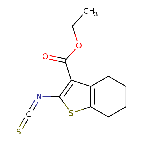 Ethyl 2-isothiocyanato-4,5,6,7-tetrahydro-1-benzothiophene-3-carboxylate
