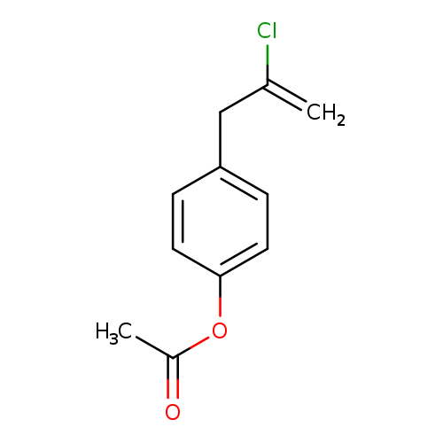 3-(4-Acetoxyphenyl)-2-chloro-1-propene