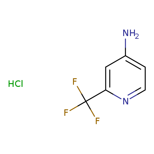 2-(trifluoromethyl)pyridin-4-aminehydrochloride