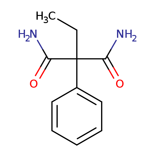 Propanediamide,2-ethyl-2-phenyl-