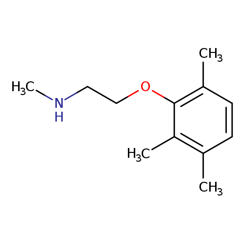 N-Methyl-2-(2,3,6-trimethylphenoxy)ethanamine
