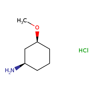 cis-3-Methoxy-cyclohexylamine Hydrochloride