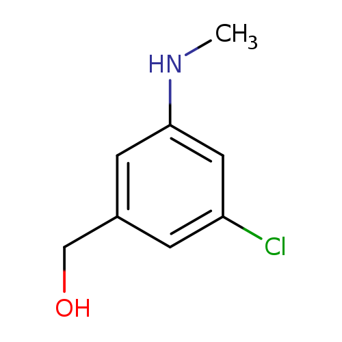 [3-chloro-5-(methylamino)phenyl]methanol