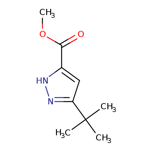 Methyl 5-(tert-butyl)-1H-pyrazole-3-carboxylate
