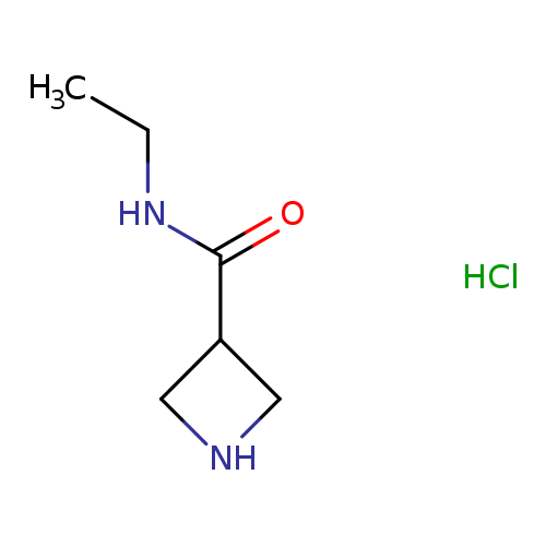 N-ethylazetidine-3-carboxamide hydrochloride