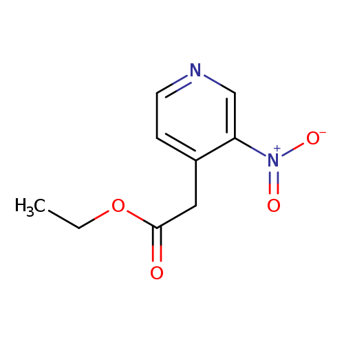 (3-Nitro-pyridin-4-yl)-acetic acid ethyl ester