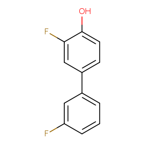 4-(3-Fluorophenyl)-2-fluorophenol