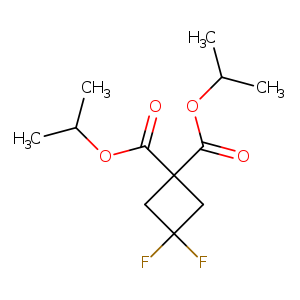 1,1-Cyclobutanedicarboxylic acid, 3,3-difluoro-, 1,1-bis(1-methylethyl) ester
