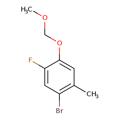 1-Bromo-5-fluoro-4-(methoxymethoxy)-2-methylbenzene
