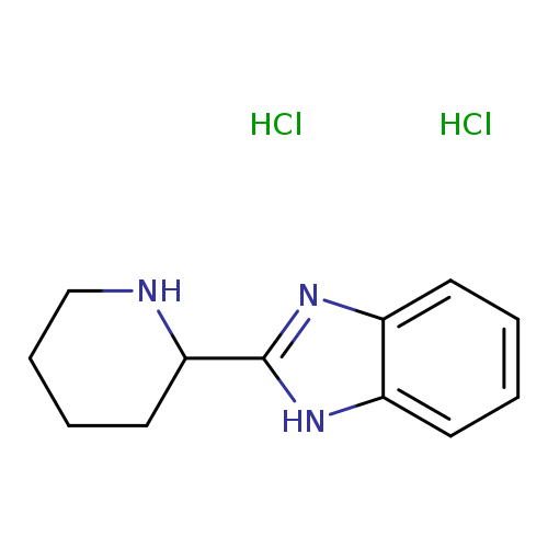 2-(Piperidin-2-yl)-1H-benzo[d]imidazole dihydrochloride
