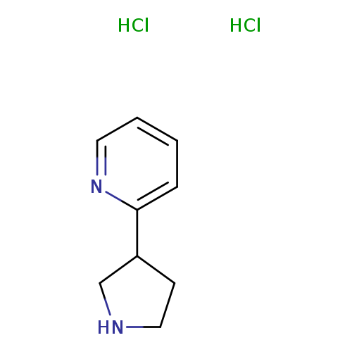 2-(Pyrrolidin-3-yl)pyridine dihydrochloride