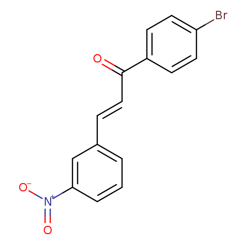 4Bromo-3-NitroChalcone