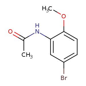 2-Acetamido-4-bromoanisole