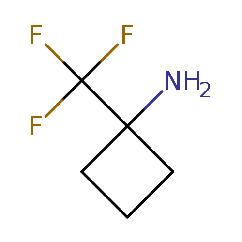 1-(trifluoromethyl)cyclobutan-1-amine
