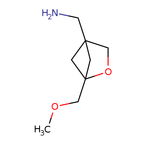[1-(methoxymethyl)-2-oxabicyclo[2.1.1]hexan-4-yl]methanamine