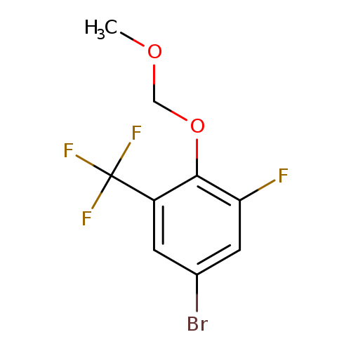 5-Bromo-1-fluoro-2-(methoxymethoxy)-3-(trifluoromethyl)benzene