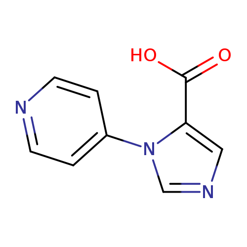 1-(Pyridin-4-yl)-1H-imidazole-5-carboxylic acid