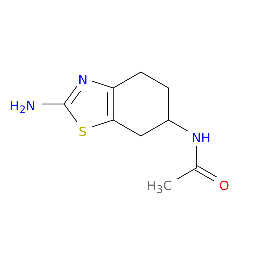 N-(2-Amino-4，5，6，7-tetrahydrobenzo[d]thiazol-6-yl)acetamide