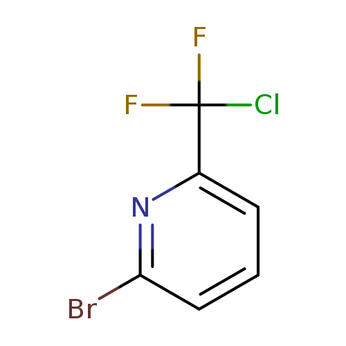 2-bromo-6-(chlorodifluoromethyl)pyridine