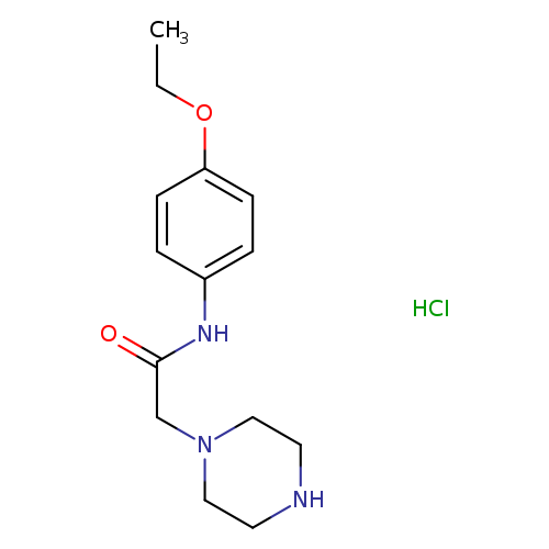 N-(4-ethoxyphenyl)-2-(piperazin-1-yl)acetamide hydrochloride