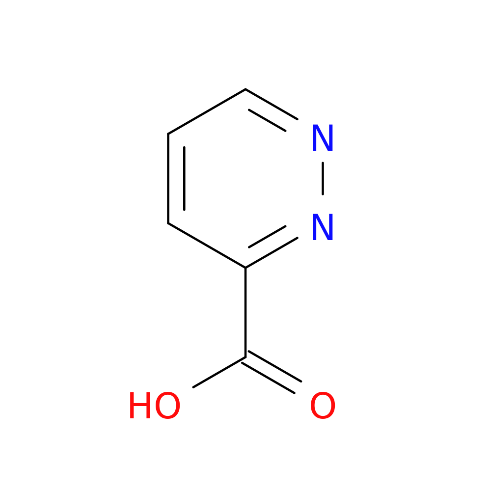 3-Pyridazinecarboxylic acid