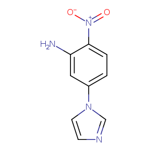 1-(3-Amino-4-nitrophenyl)-1H-imidazole