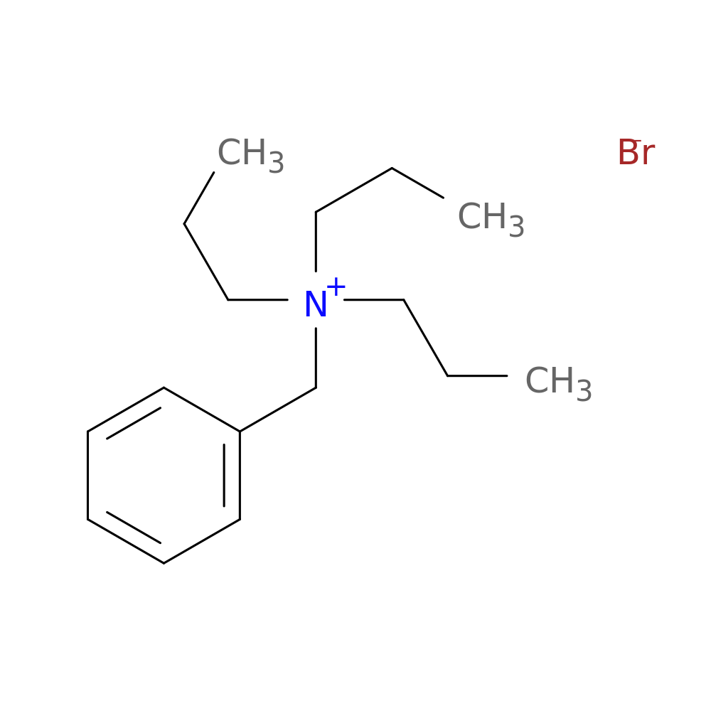 N-Benzyl-N,N-Dipropylpropan-1-Aminium Bromide