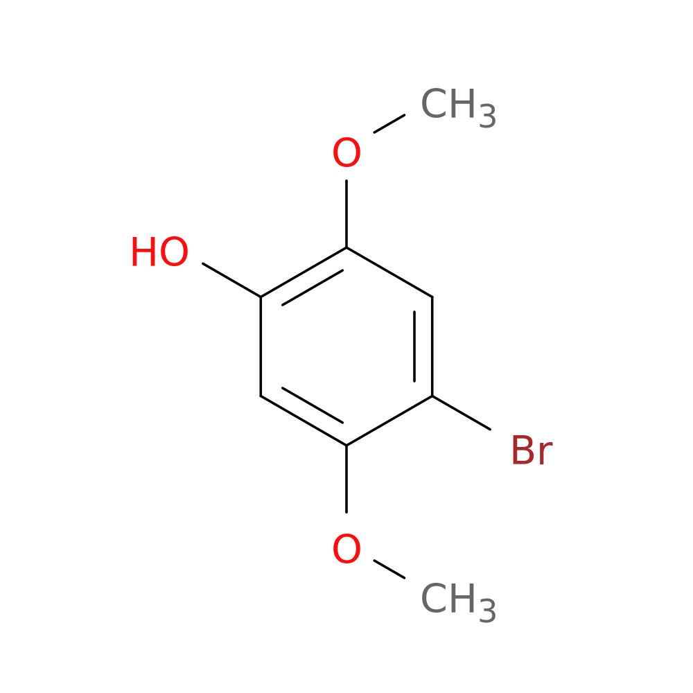 4-Bromo-2,5-dimethoxyphenol
