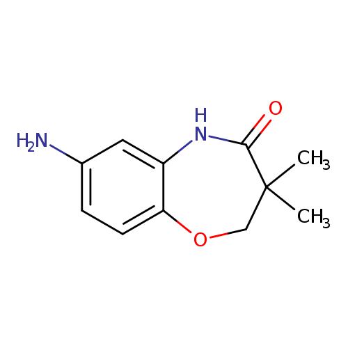 7-amino-3,3-dimethyl-2,3,4,5-tetrahydro-1,5-benzoxazepin-4-one