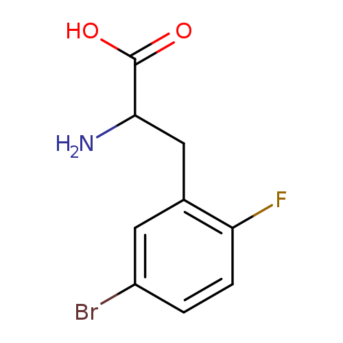 2-amino-3-(5-bromo-2-fluorophenyl)propanoic acid