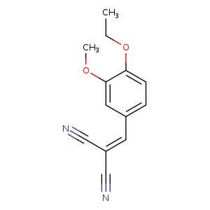 (4-Ethoxy-3-methoxybenzylidene)malononitrile
