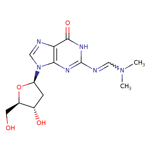 2'-DEOXY-N2-DIMETHYLAMINOMETHYLENE-GUANOSINE
