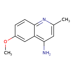 4-QUINOLINAMINE,6-METHOXY-2-METHYL-