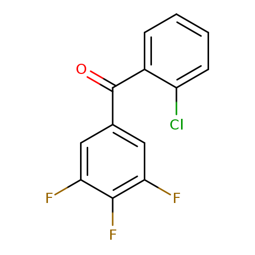 2-Chloro-3',4',5',-trifluorobenzophenone