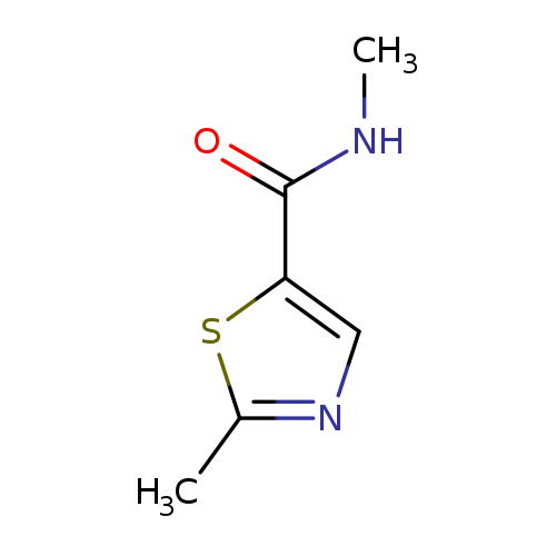 N,2-Dimethyl-1,3-thiazole-5-carboxamide