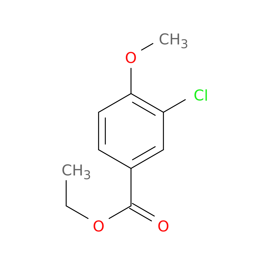 Ethyl 3-chloro-4-methoxybenzoate
