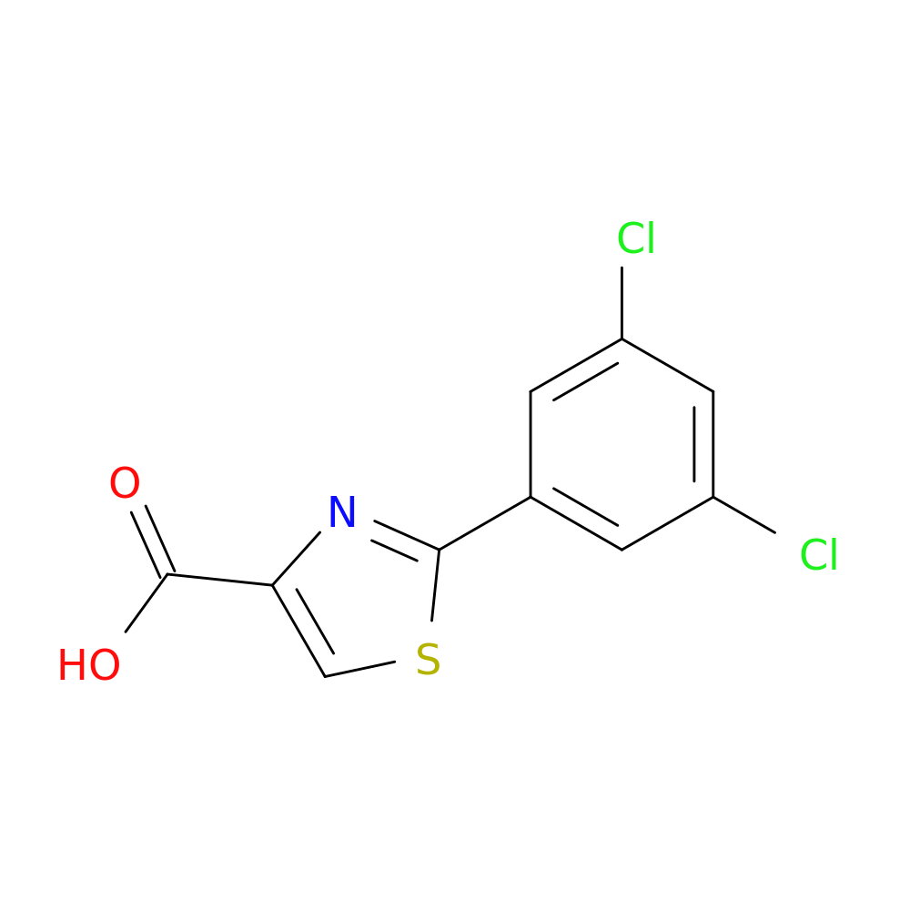 2-(3,5-Dichlorophenyl)thiazole-4-carboxylic acid