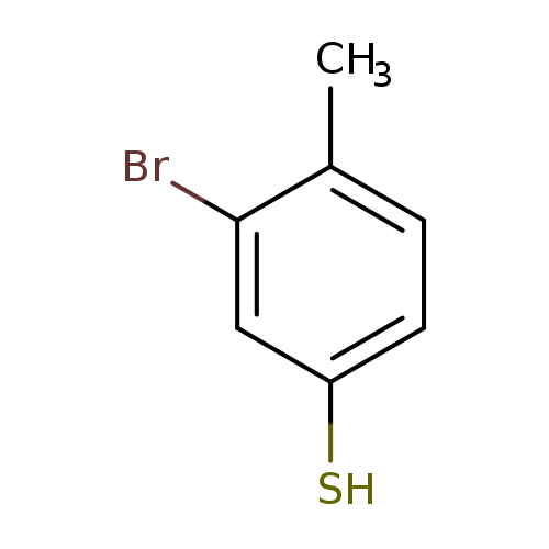 3-bromo-4-methylbenzene-1-thiol