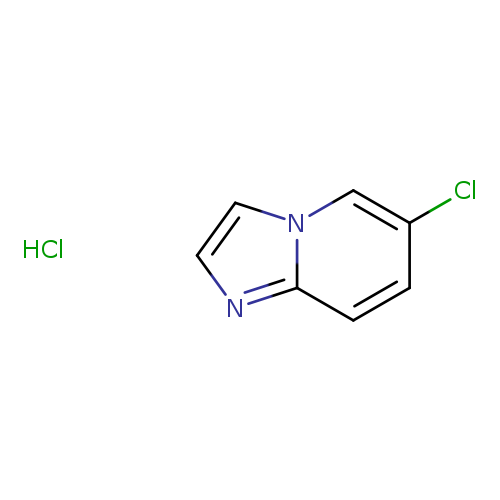 6-Chloroimidazo[1,2-a]pyridine, HCl