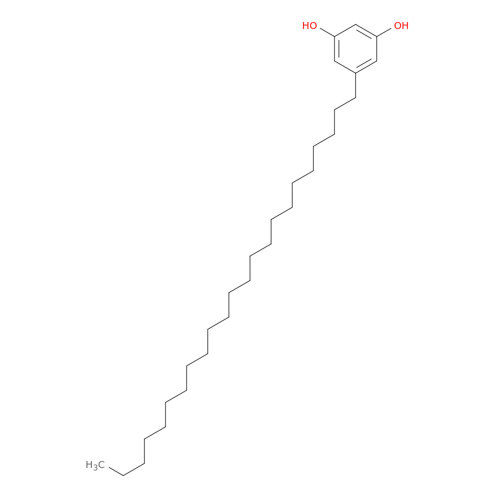 5-Tricosyl-1,3-benzenediol