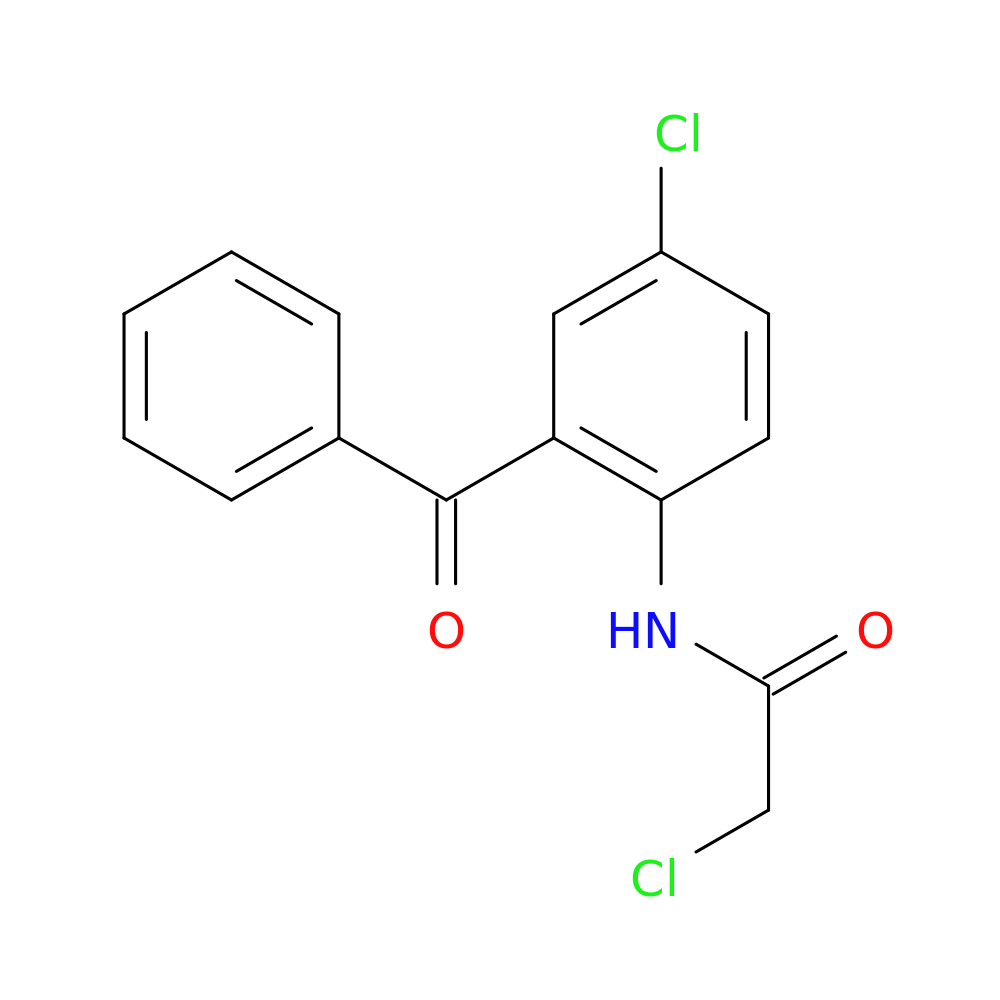 N-(2-benzoyl-4-chlorophenyl)-2-chloroacetamide