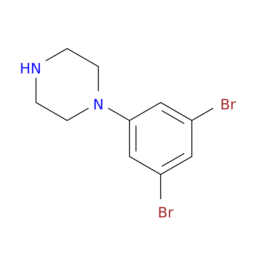 1-(3,5-Dibromophenyl)piperazine
