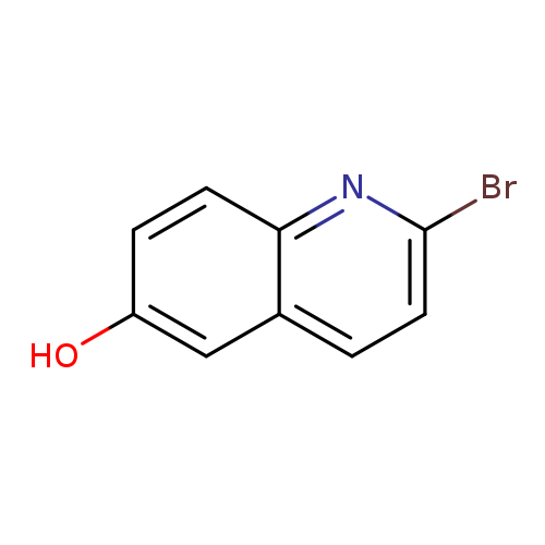 6-Quinolinol, 2-broMo-