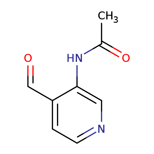 N-(4-Formylpyridin-3-yl)acetamide