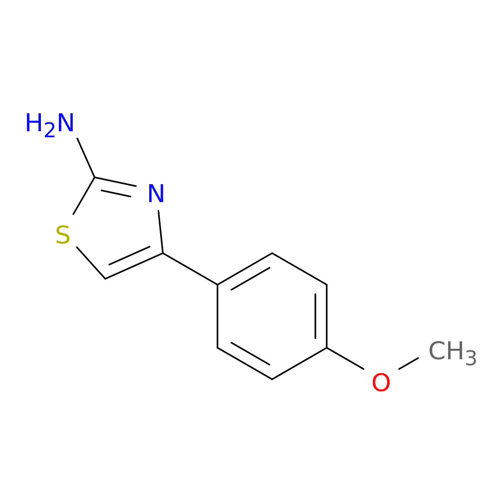 4-(4-Methoxyphenyl)thiazol-2-amine