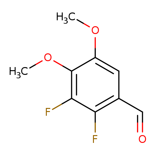 2,3-Difluoro-4,5-dimethoxybenzaldehyde
