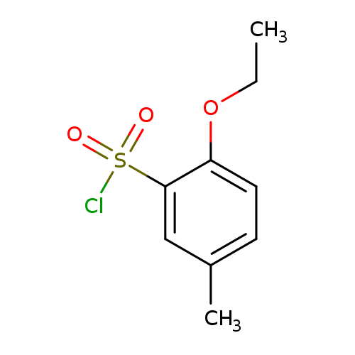 2-Ethoxy-5-methylbenzene-1-sulfonyl chloride