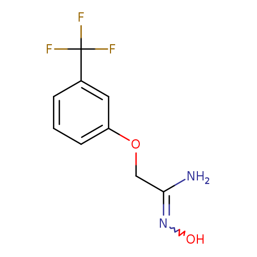 N'-Hydroxy-2-(3-(trifluoromethyl)phenoxy)acetimidamide