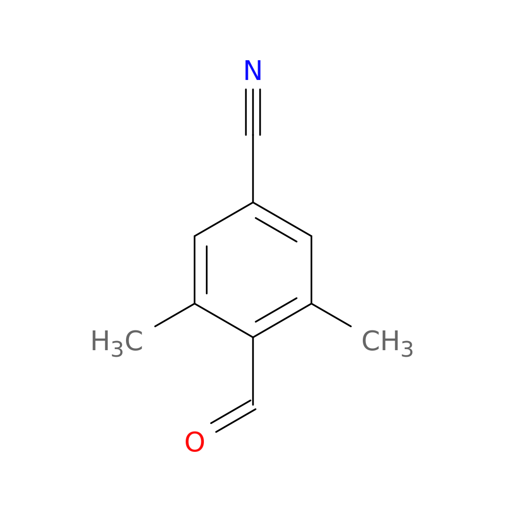 4-Formyl-3,5-dimethylbenzonitrile